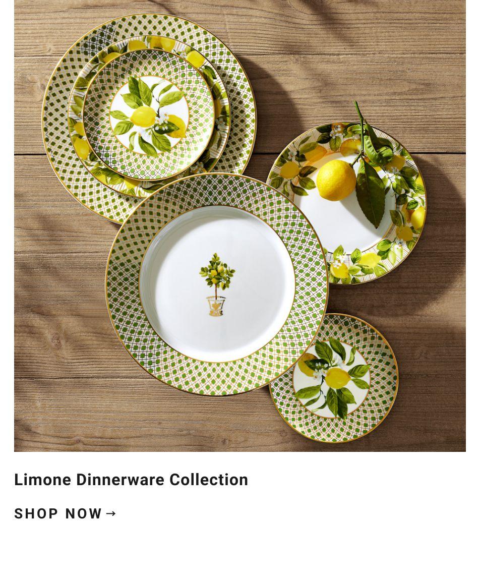 Limone Dinnerware Collection